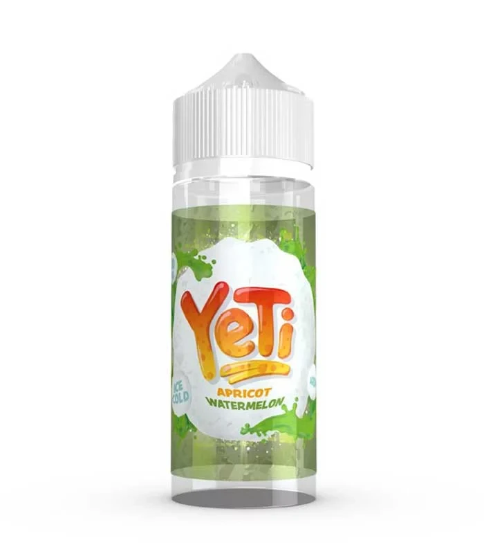 Yeti Iced Flavour Shot Apricot Watermelon 30ml/120ml-9979ec